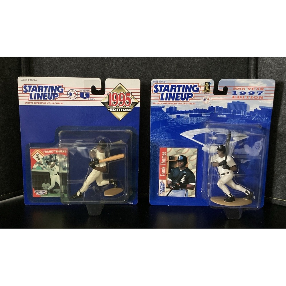 1995 &‎ 1997 Frank Thomas Starting Lineup MLB Whitesox Sealed